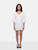 Melissa Odabash White Marita Short Kaftan