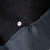Moschino Navy Silk Bow Detail Dress