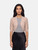 Herve Leger Beige Stretchy Crop Bolero