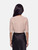 Herve Leger Beige Stretchy Crop Bolero