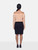 Maje Two Toned Silk Knee Length Dress