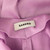 Sandro Purple Ruched Midi Dress