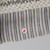 Smythe Grey Striped Button Up Top