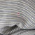Smythe Grey Striped Button Up Top