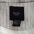 Smythe Grey Striped Button Up Top