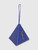 Saint Laurent Blue Leather Pyramid Box Clutch