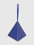 Saint Laurent Blue Leather Pyramid Box Clutch