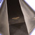Saint Laurent Blue Leather Pyramid Box Clutch