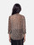 Smythe Brown Leopard Print Blouse