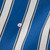 Sandro Blue & Black Striped Playsuit
