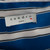 Sandro Blue & Black Striped Playsuit