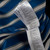 Sandro Blue & Black Striped Playsuit