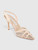 Manolo Blahnik Beige Suede Gotrianc Slingback Heels