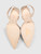 Manolo Blahnik Beige Suede Gotrianc Slingback Heels
