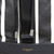 Givenchy Black & White Striped Obsedia Backpack