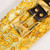 Versace Yellow & Green Scarf Belt
