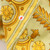 Versace Yellow & Green Scarf Belt