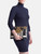 Givenchy Abstract Saffiano Leather Clutch