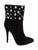 Giuseppe Zanotti Suede Crystal Studded Ankle Boots