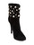 Giuseppe Zanotti Suede Crystal Studded Ankle Boots