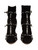 Jimmy Choo Studded Suede and Leather Strap Boots