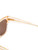NANUSHKA SHAE Oversized D-frame Sunglasses