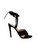 Gianvito Rossi Suede Open Toe Lace-Up Heels
