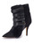 Isabel Marant Black Suede Tacy Ankle Boots