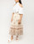 Christian Dior Printed Beige Long Skirt