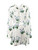 Les Reveries Silk Floral Print Ruffle Dress