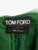 Tom Ford Green Zip Mesh Top
