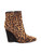Prada Leopard Print Pony Hair Ankle Boots