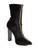 Roland Mouret Pony Hair Zip Front Ankle Boot