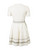 Alexander McQueen Knit Contrast Dress