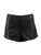 Pierre Balmain Leather Zip Mini Shorts