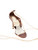Christian Dior Braid Detail Open Toe Heels