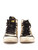 Women Adidas High-Top Sneaker -  White/Gold/Black US 7.5