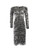 Women Isabel Marant Damia Midi Dress - Grey Size XS UK 6 US 0 FR 34