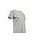 Comme Des Garcons Grey Heart Logo Short Sleeve T-Shirt
