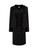 Armani Collezioni Black Pinstripe Dress and Blazer Set