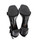 Rag & Bone Black Suede Ankle Strap Heeled Sandals