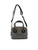 Dolce & Gabbana Black Herringbone Triple Compartment Box Bag