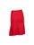 Alaïa Red Angular Panel Pencil Skirt