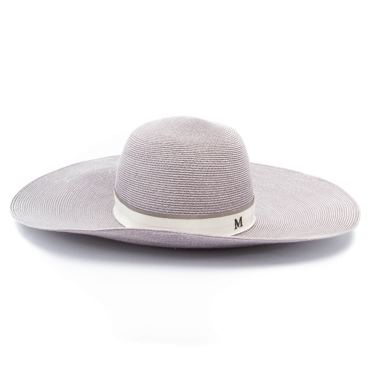 GG embroidered cotton bucket hat in White Undefined