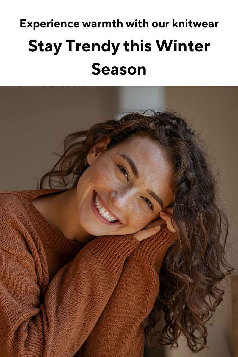 Cozy Knit Edit: Luxe Comfort Meets Autumn Style