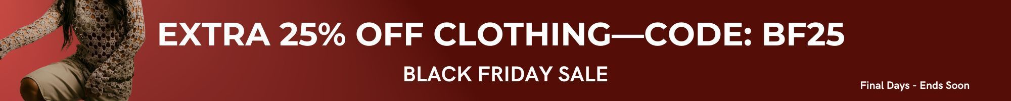 CSD Black Friday Offer