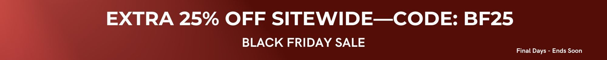 CSD Black Friday Offer
