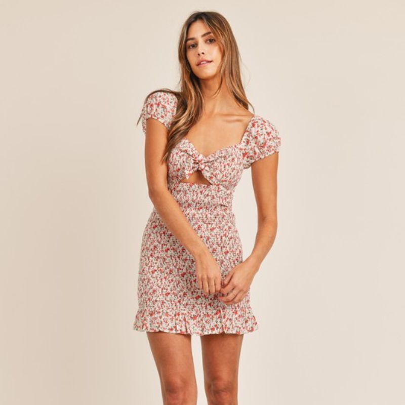 Discover Trendy Mini Dresses from Top Luxury Designers