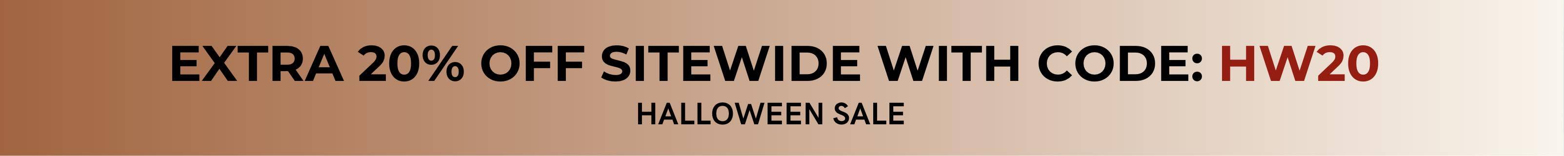 CSD Halloween Sale