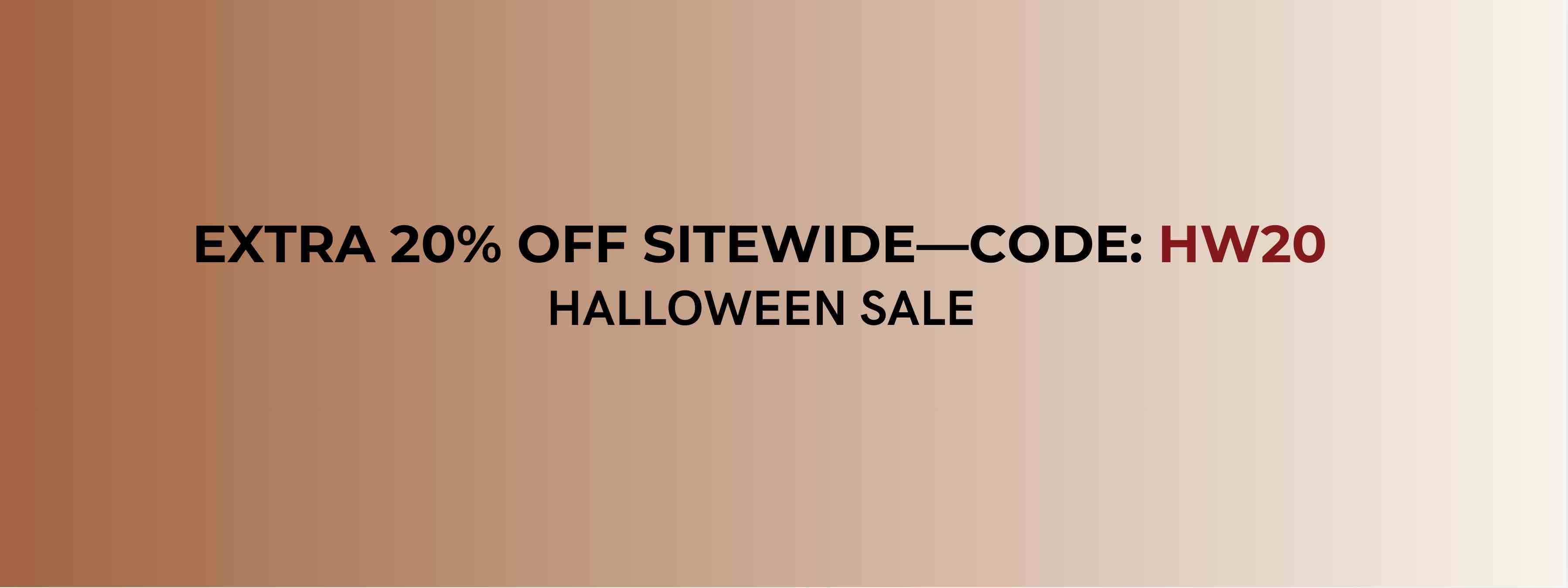 CSD Halloween Sale